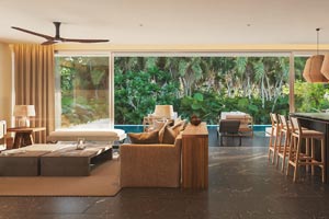 Master Suite Swimout Tropical View at Secrets Impression Moxché