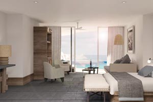 Signature Suite Ocean View at Secrets Impression Moxché
